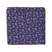 nautical whale fabric // navy and pink fabric nursery baby design anchors nautical