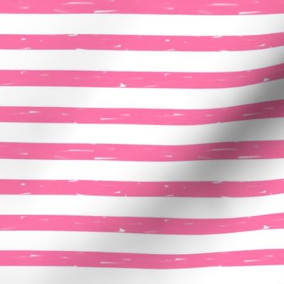 stripes fabric // stripe fabric nursery baby stripes nursery baby fabric  - pink