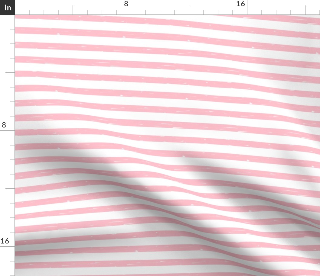 stripes fabric // stripe fabric nursery baby stripes nursery baby fabric  - pink