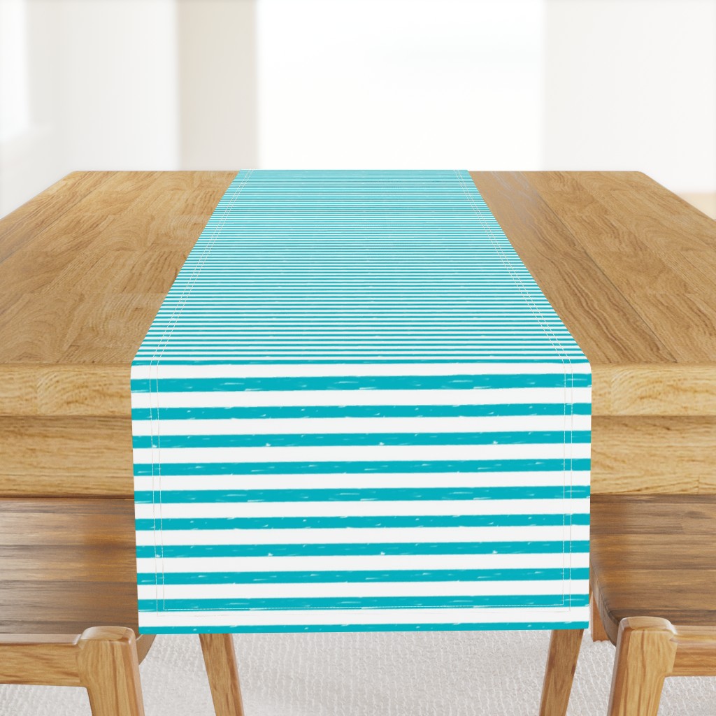 stripes fabric // stripe fabric nursery baby stripes nursery baby fabric  - turquoise