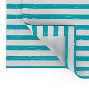 stripes fabric // stripe fabric nursery baby stripes nursery baby fabric  - turquoise