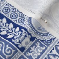 Aesthetic Grand Tour ~ Willow Ware Blue and White 