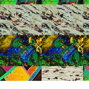 Multi thin section patterns