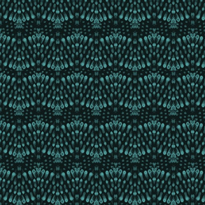 drops of teal