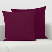 Dark Plum, Solid Colour