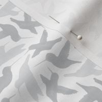 Hummingbird Repeat (grey)