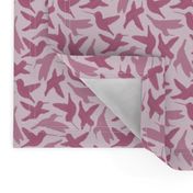 Hummingbird Repeat (pink)