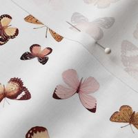 Butterfly Rose Gold // standard