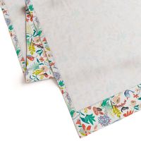 Gracie's Garden - Whimsical Bird Floral Regular