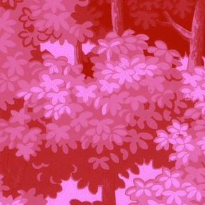 Sherwood Forest ~ Wonderland and Turkey  Red