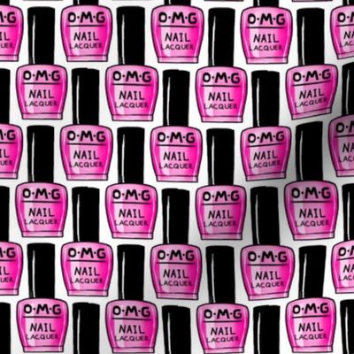 Oh my Goodness Who Can Have Too Much Pink? Nail Polish   