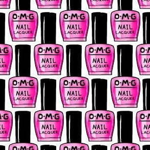 Oh my Goodness Who Can Have Too Much Pink? Nail Polish   