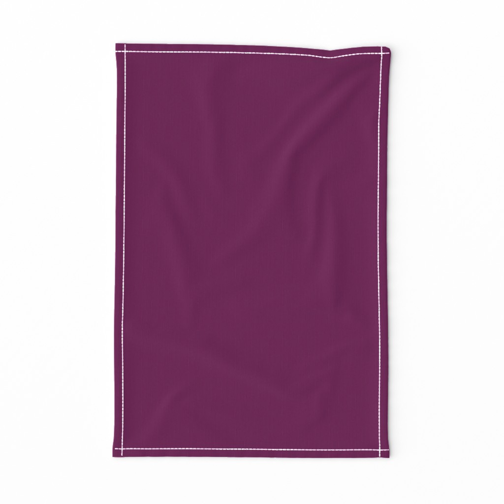 Sweet Plum, Solid Colour