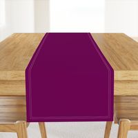 Sweet Plum, Solid Colour