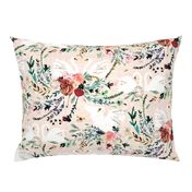 Fable Swan Damask (MED) (blush/white)