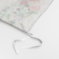 Fable Swan Damask (MED) (blush/white)