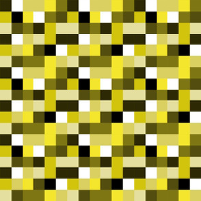 cmyk pixels (yellow)
