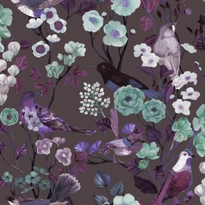 Birds and Blooms Chinoiserie {Reverie}