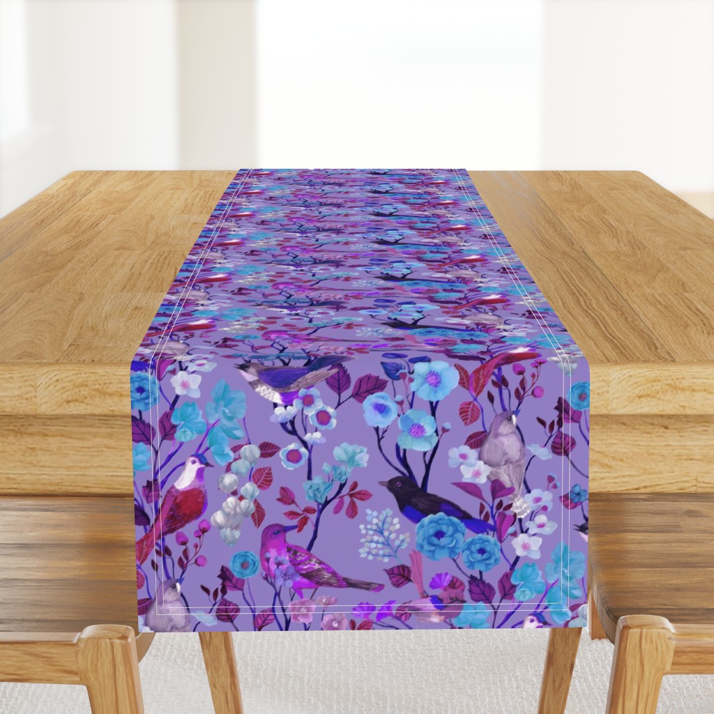 Birds and Blooms Chinoiserie {Mad Violet}