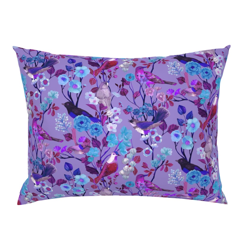 Birds and Blooms Chinoiserie {Mad Violet}