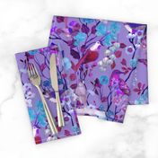 Birds and Blooms Chinoiserie {Mad Violet}