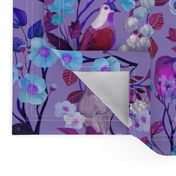 Birds and Blooms Chinoiserie {Mad Violet}