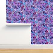 Birds and Blooms Chinoiserie {Mad Violet}