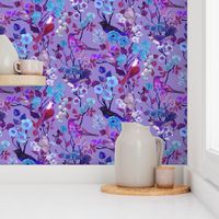 Birds and Blooms Chinoiserie {Mad Violet}