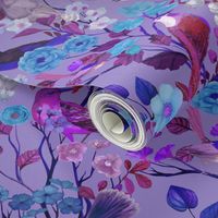 Birds and Blooms Chinoiserie {Mad Violet}