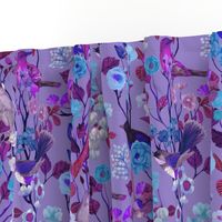 Birds and Blooms Chinoiserie {Mad Violet}