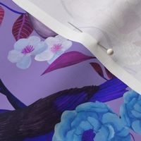 Birds and Blooms Chinoiserie {Mad Violet}