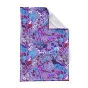 Birds and Blooms Chinoiserie {Mad Violet}