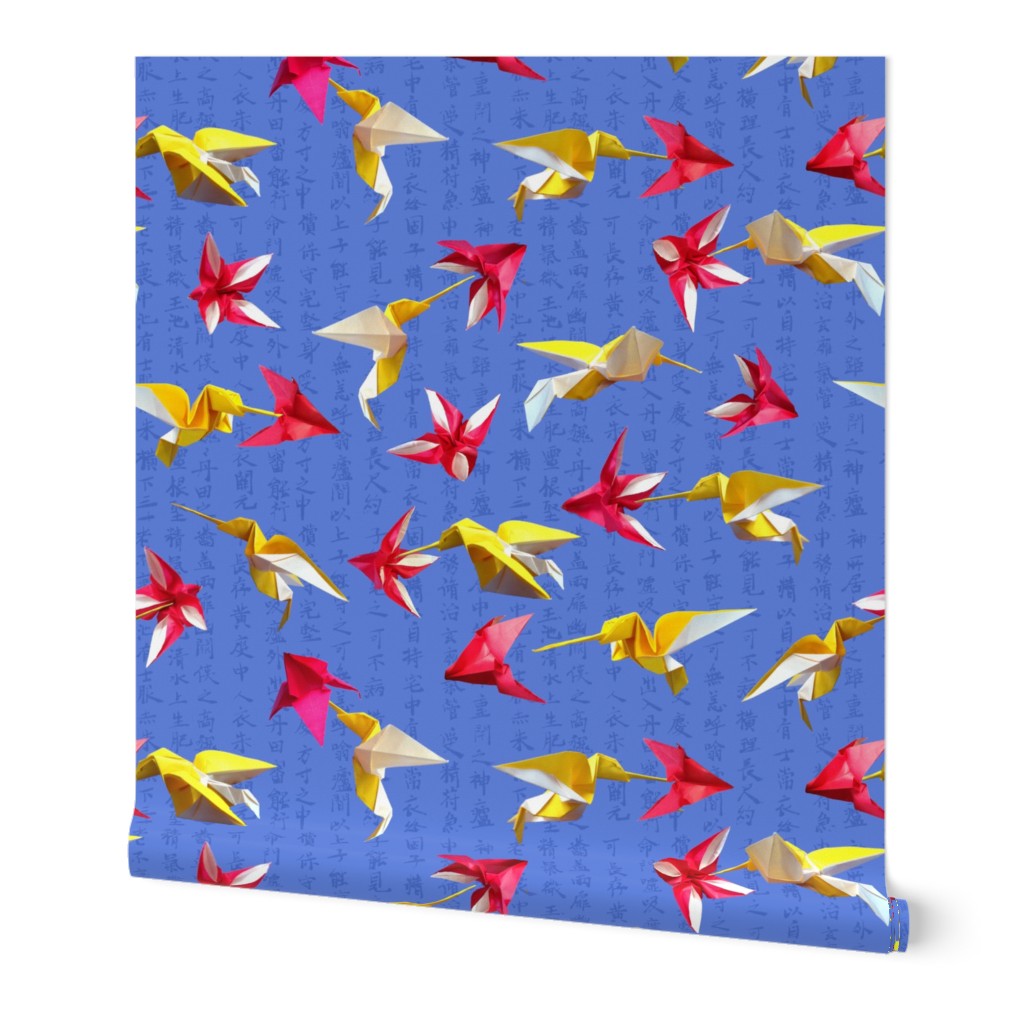 origami kolibri