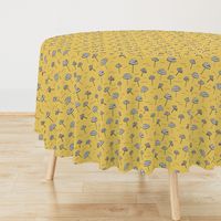 Day at the beach sun screen tropical parasol umbrella sun yellow