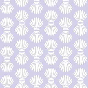 Scallop Shells Lavender