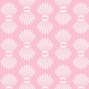 Scallop Shells Pink