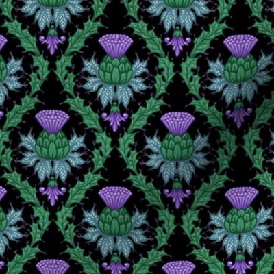 Thistle Damask