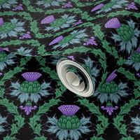 Thistle Damask