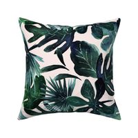 tropical Leaves Blush rotate