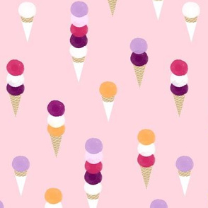 I scream for ice-cream  - pink