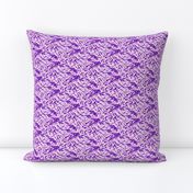 Lavender Lattice on Lilac - Medium Scale