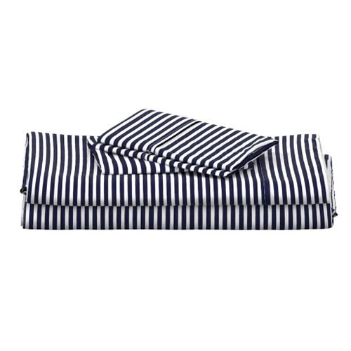 Stripes navy and white 