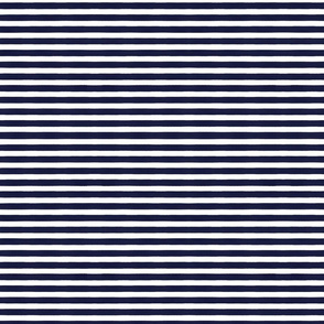 Stripes navy and white 