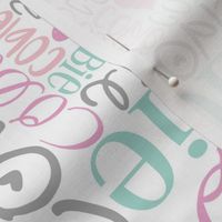 personalised name design - spiral with pic