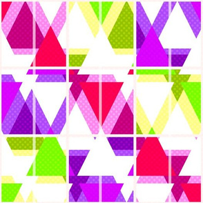 An abstract geometric pattern . Geo