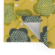 Birds and Blooms M+M Yolk by Friztin