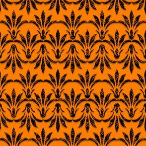 Peace_Floral_Pattern_Orange