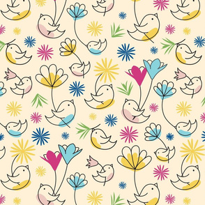 Birds-and-Blooms