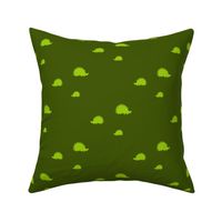 Lime Green Hedgehogs