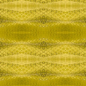 Horizontal Snakeskin (Chartreuse)